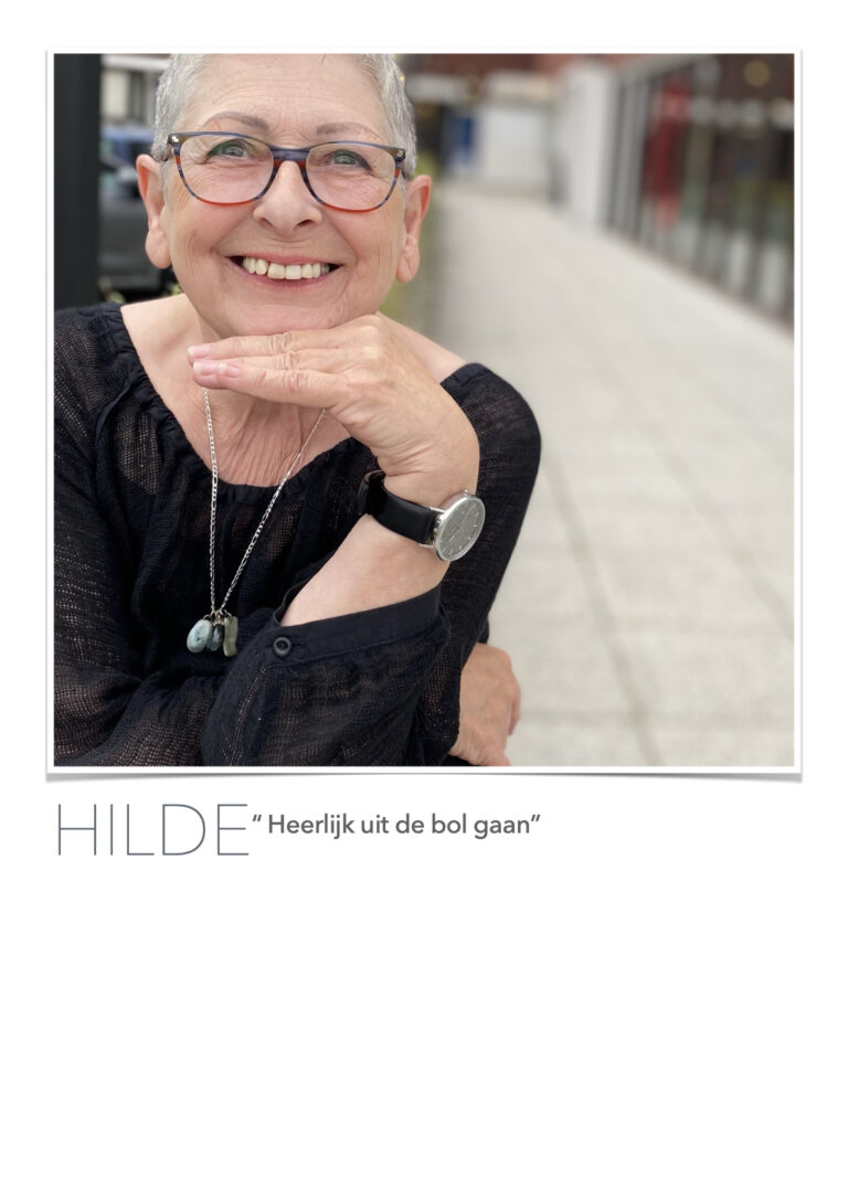 Hilde, uit de bol gaan.1